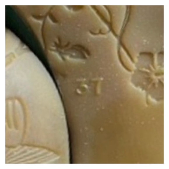 EL NATURALISTA Women’s Suede Leather Boots Size 7US Green Felt Up Block Heel - Picture 10 of 10